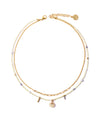 Domeo | Gold Dome Ring Necklace