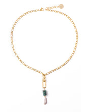 Emiral Gold Necklace