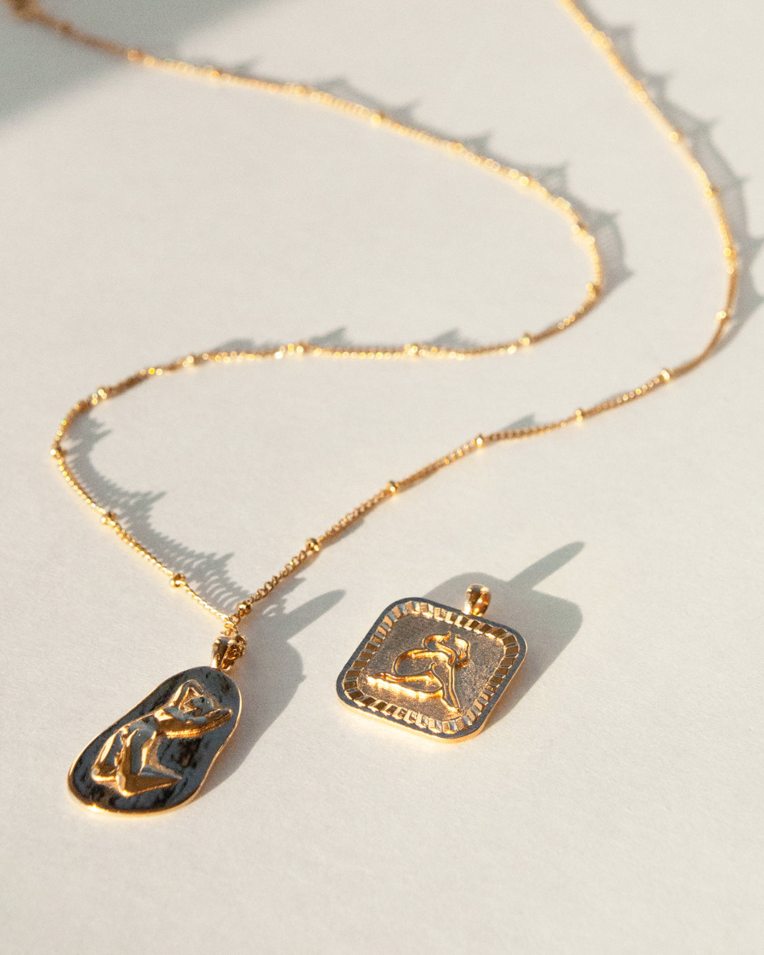 Flow Gold Necklace