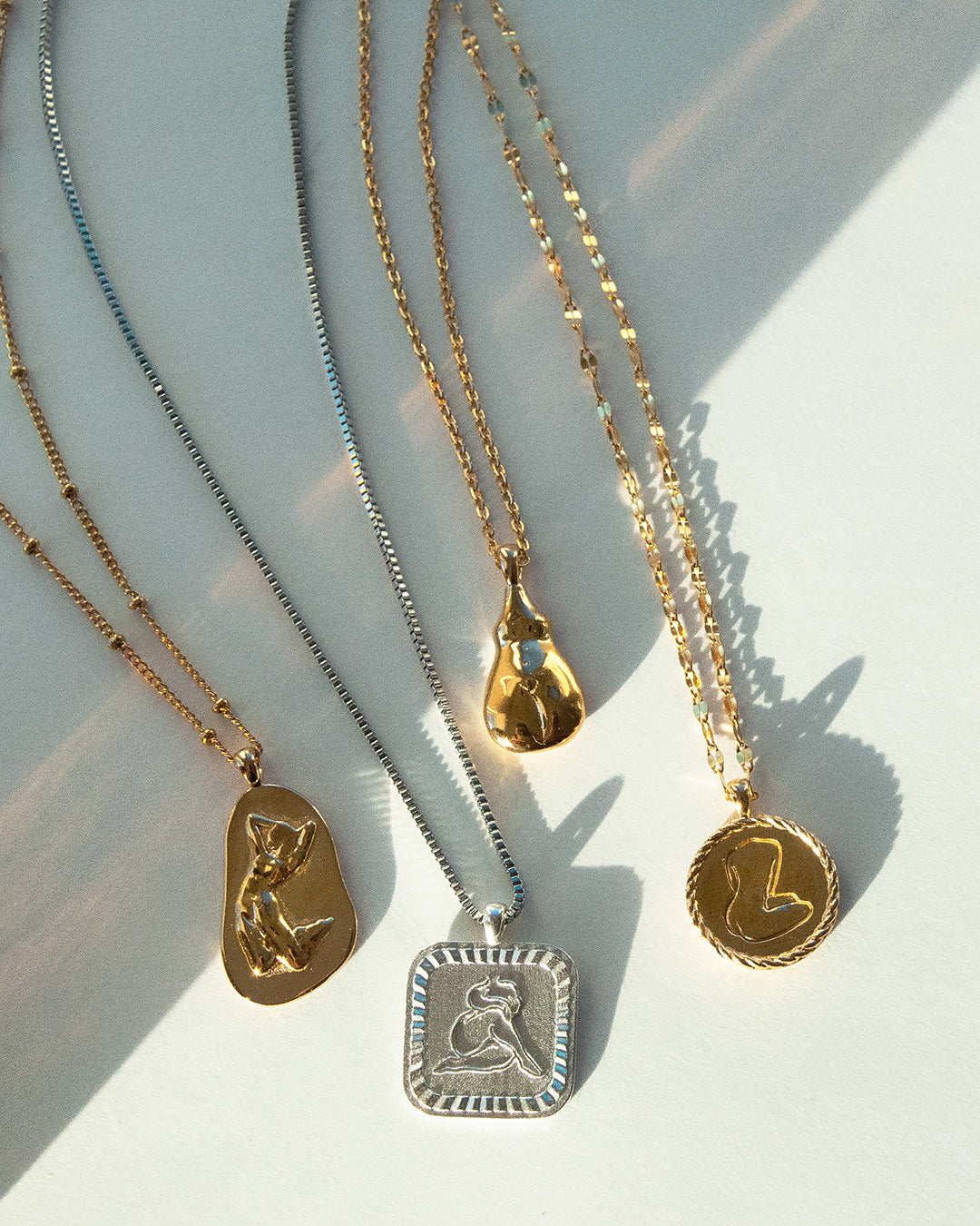 Embrace Gold Necklace