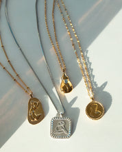 Embrace Gold Necklace