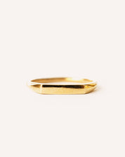 Fuso Solid Gold Ring