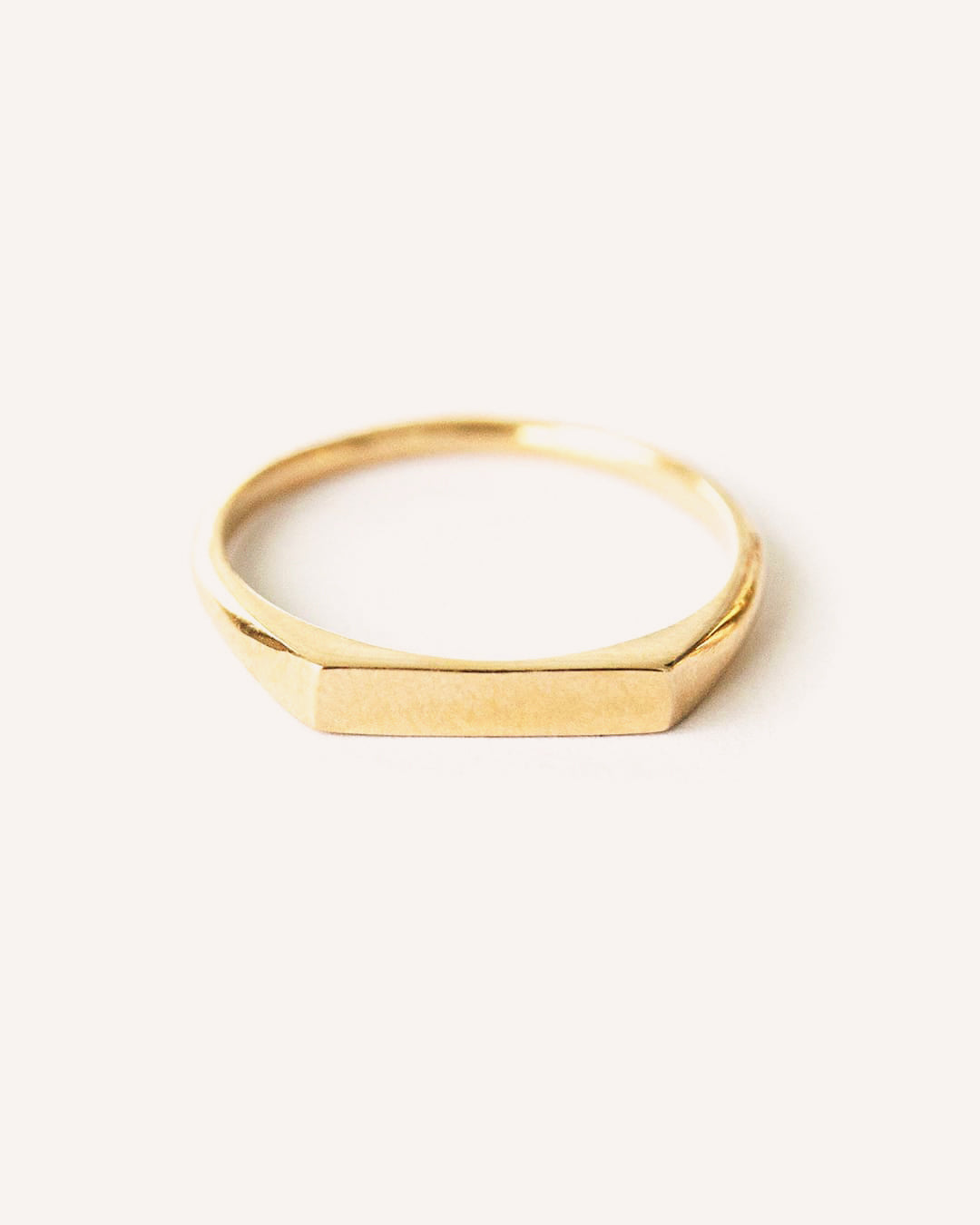 Fuso Solid Gold Ring