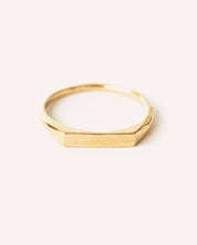 Fuso Solid Gold Ring