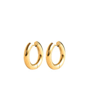 Hugo Gold Hoop Earrings