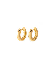 Hugues Gold Hoop Earrings
