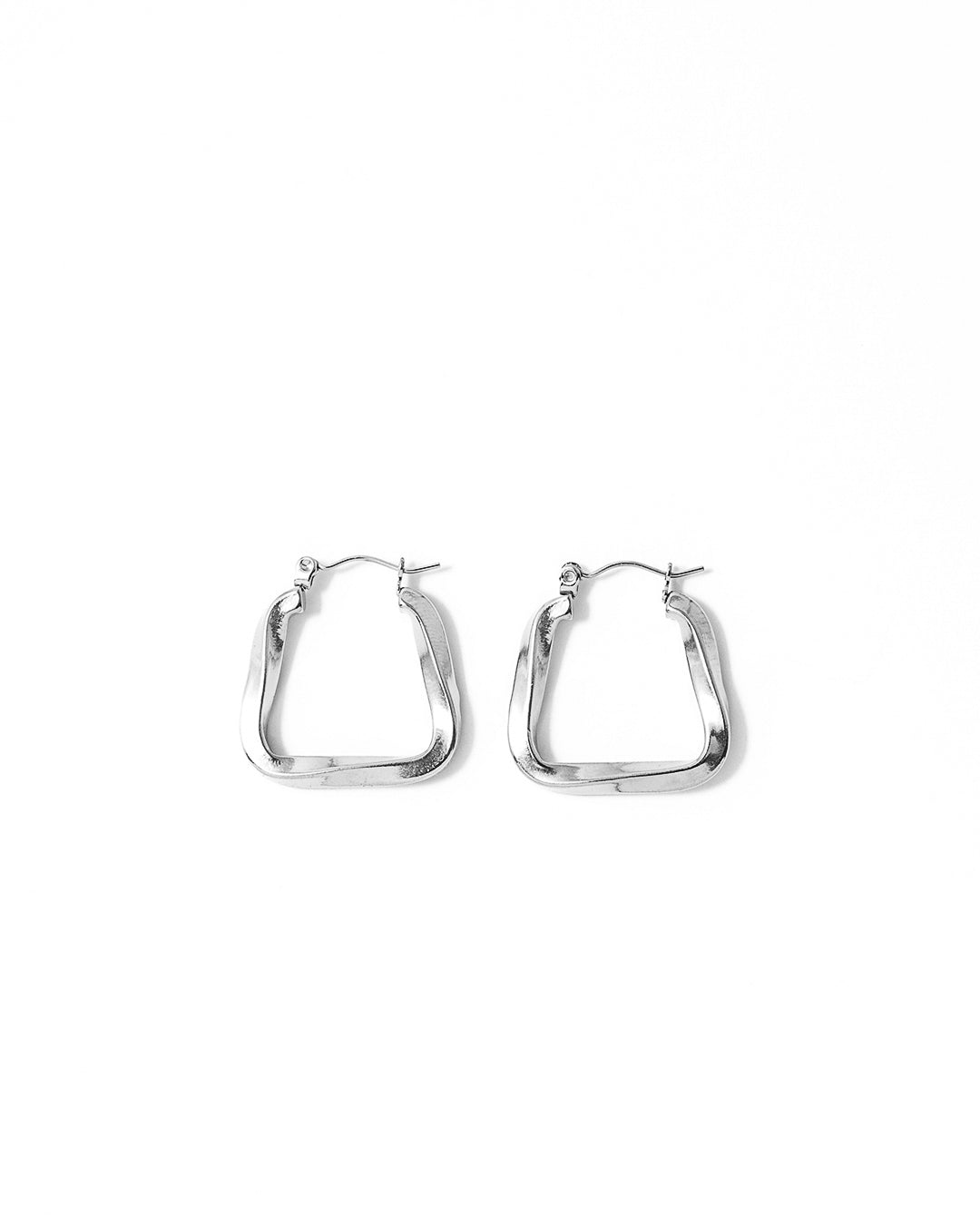 Jimmy Silver Earrings
