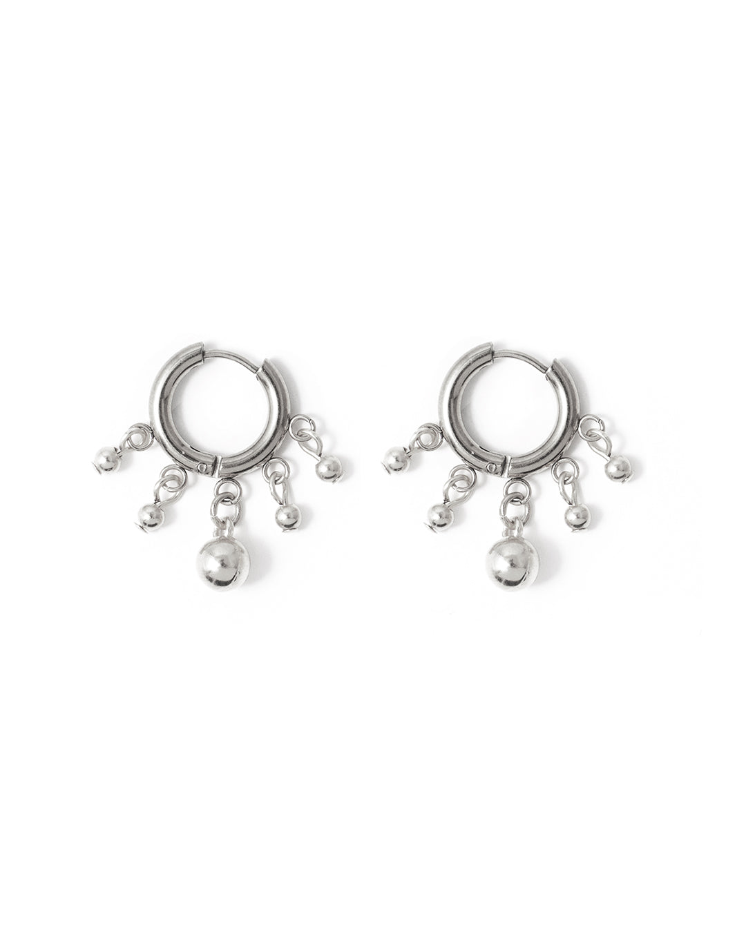 Lorno Silver Earrings
