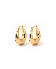 Oculus Gold Earrings