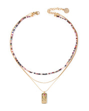Pivoine Gold Necklace
