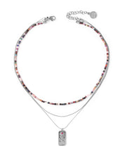 Pivoine Silver Necklace