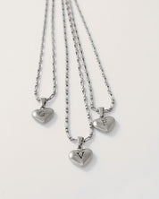 Pulse Silver Necklace