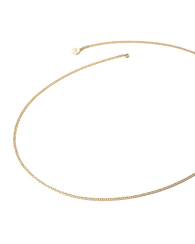Terzo | Silver Three Chains Anklet