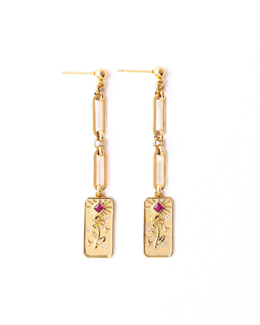 Rosato Gold Earrings