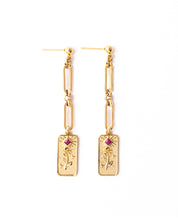 Rosato Gold Earrings