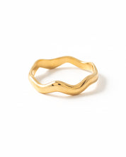 Sillon Gold Ring