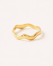 Sillon Solid Gold Ring