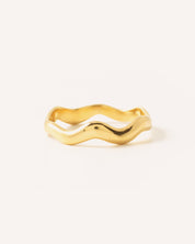 Sillon Solid Gold Ring