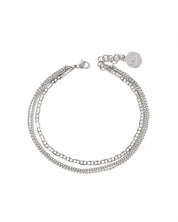 Terzo Silver Anklet