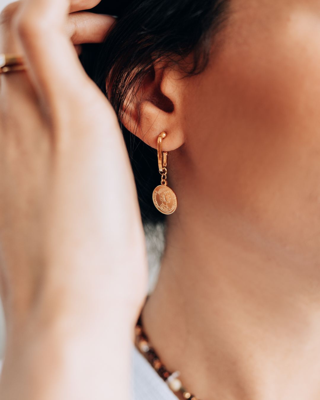 Orilia Gold Earrings