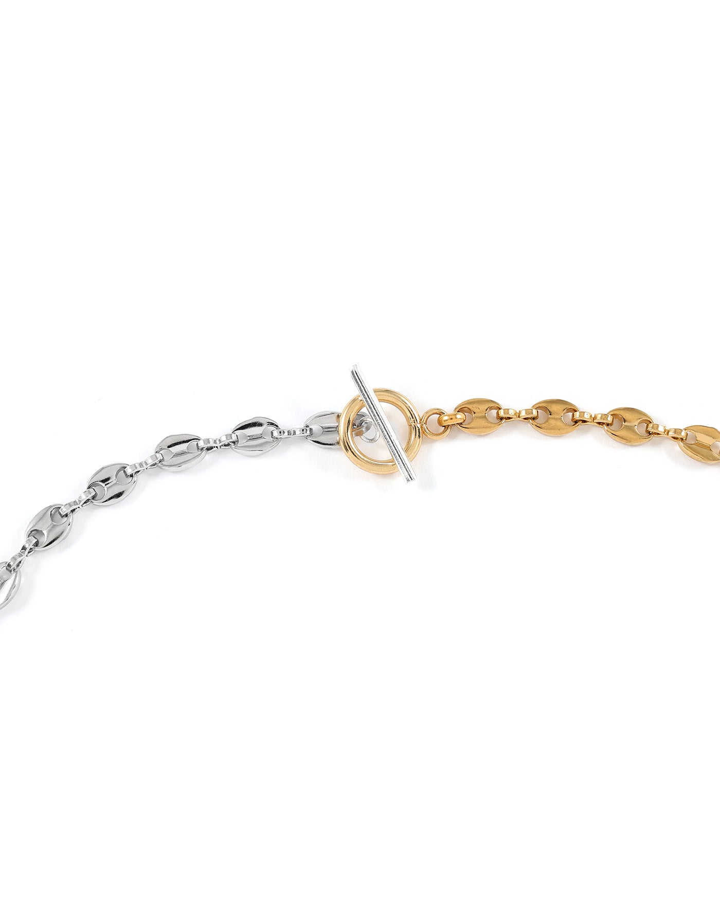 Dyade Two-Tone Necklace