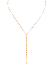 Twina Two-Tone Necklace