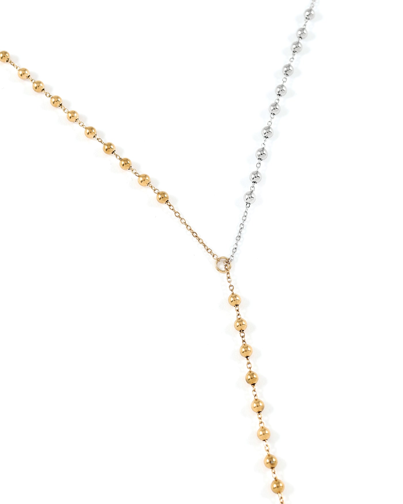 Twina Two-Tone Necklace