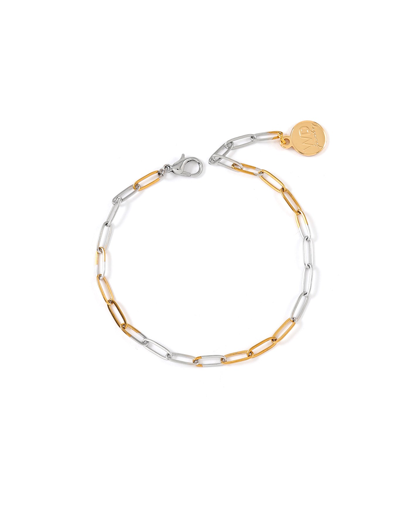 Biaura Two-Tone Bracelet