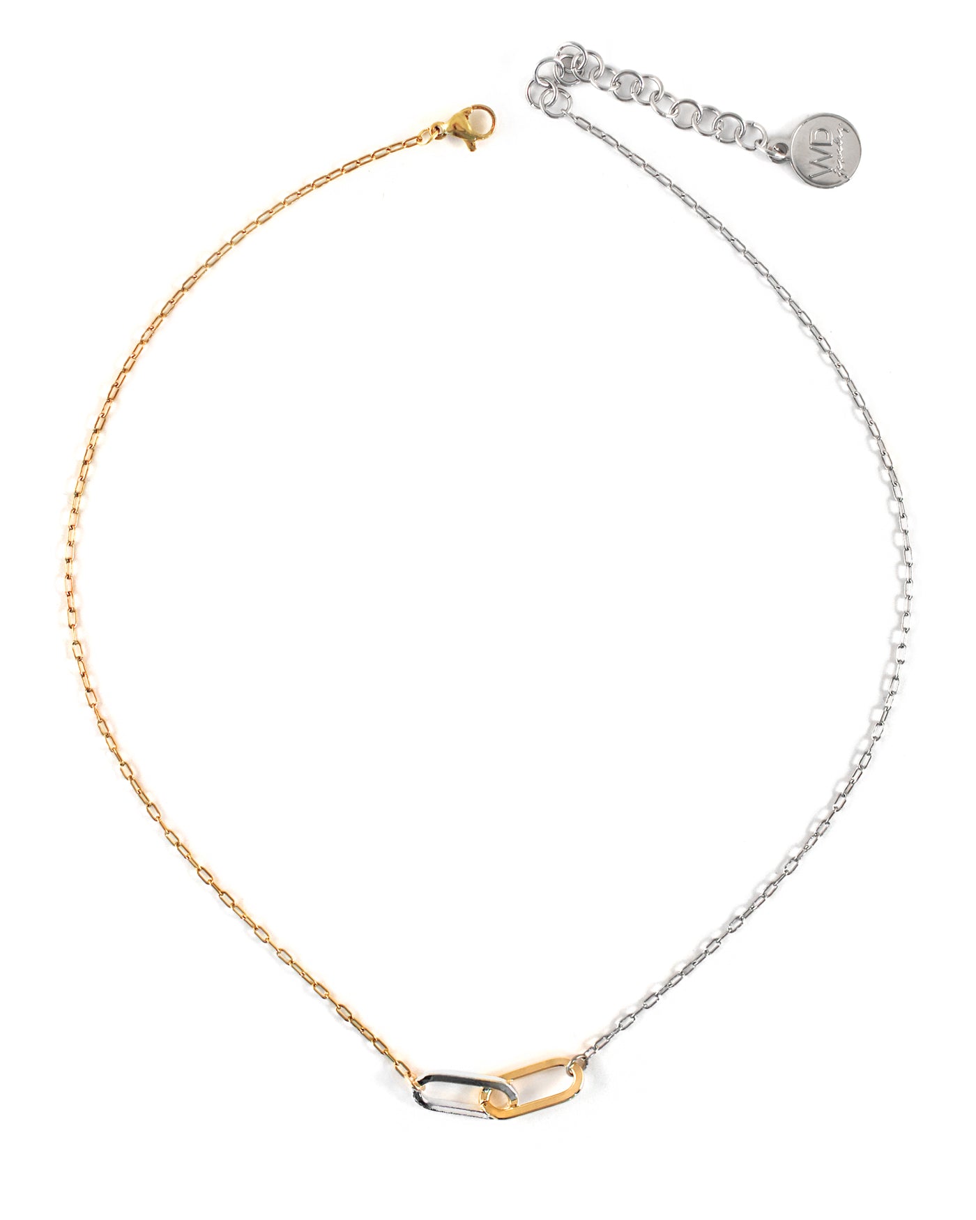 Dualis Two-Tone Necklace