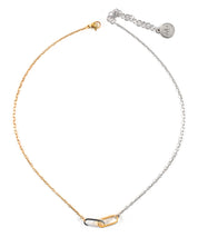 Dualis Two-Tone Necklace