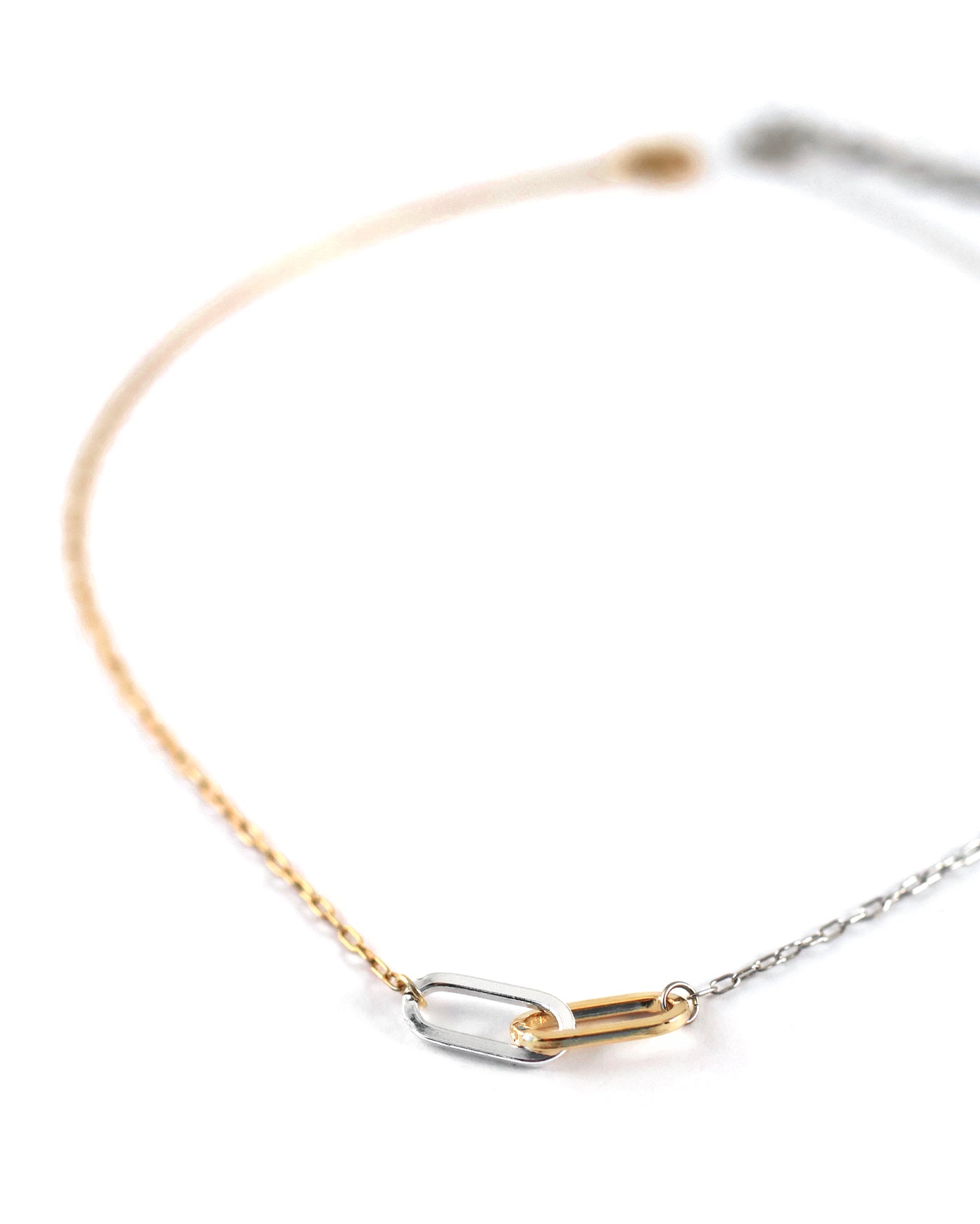 Dualis Two-Tone Necklace