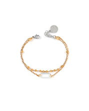 Bini Two-Tone Bracelet