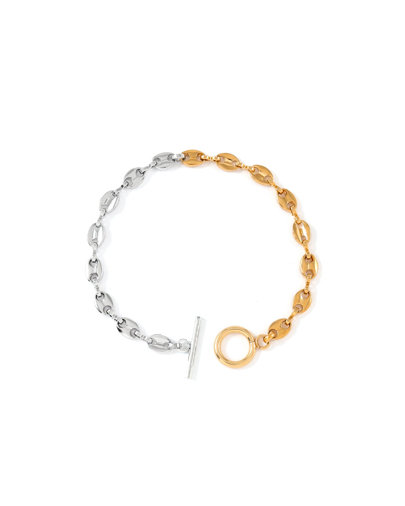 Toa Two-Tone Bracelet