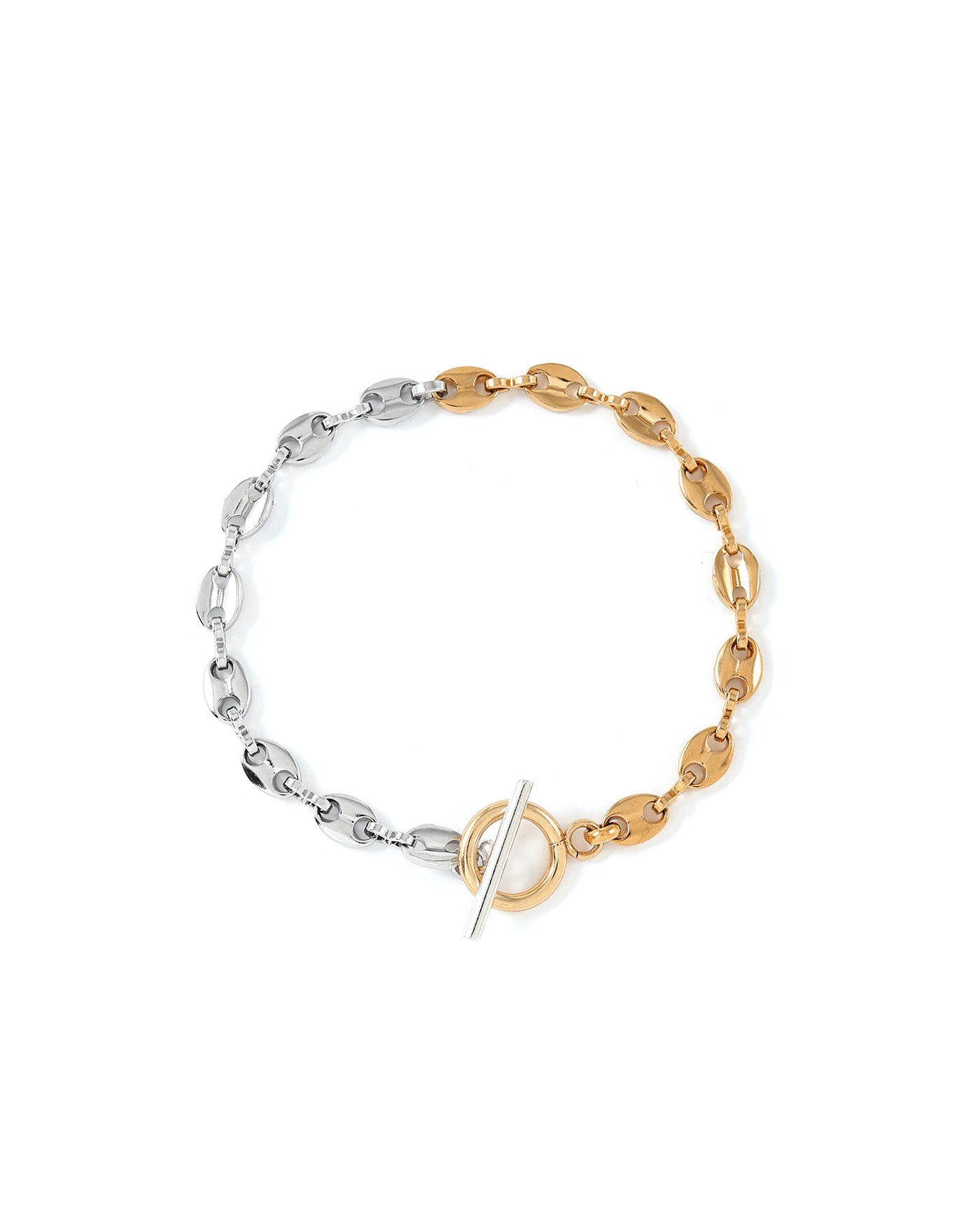 Toa Two-Tone Bracelet