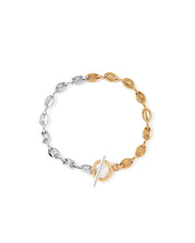 Toa Two-Tone Bracelet