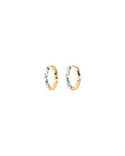 Tandem Two-Tone Earrings
