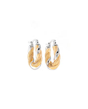Alliance Two-Tone Earrings