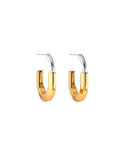 Duolux Two-Tone Earrings