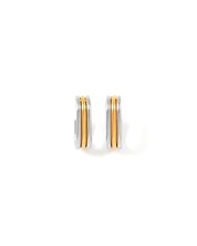 Coppia Two-Tone Earrings