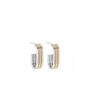 Coppia Two-Tone Earrings