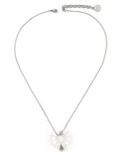 Voluta Silver Necklace