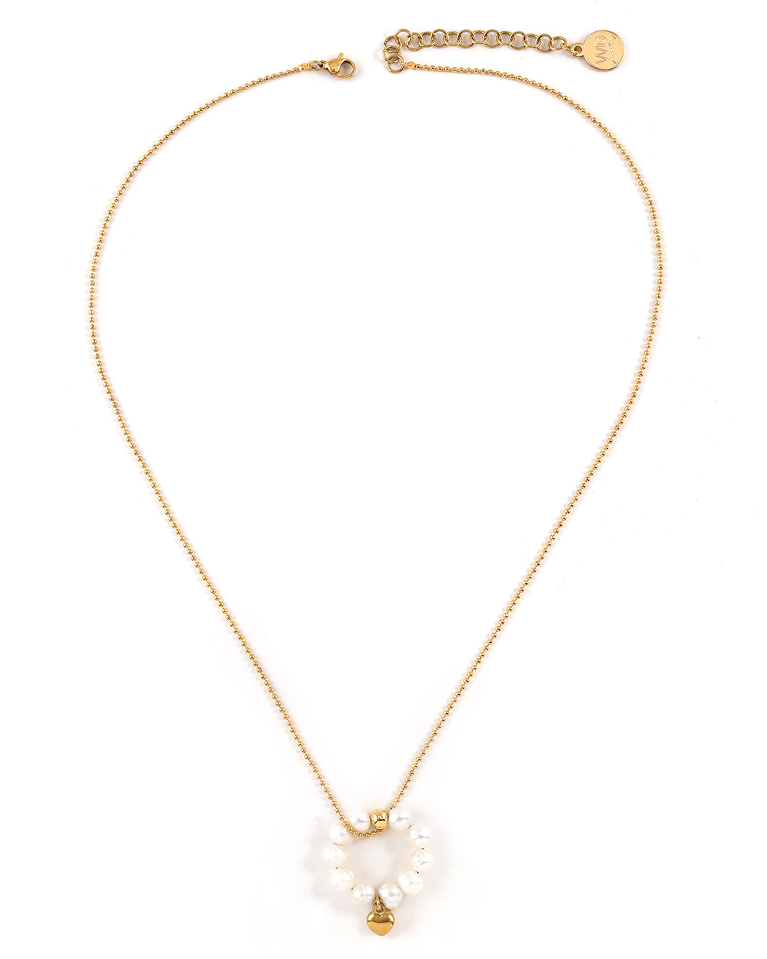 Voluta Gold Necklace