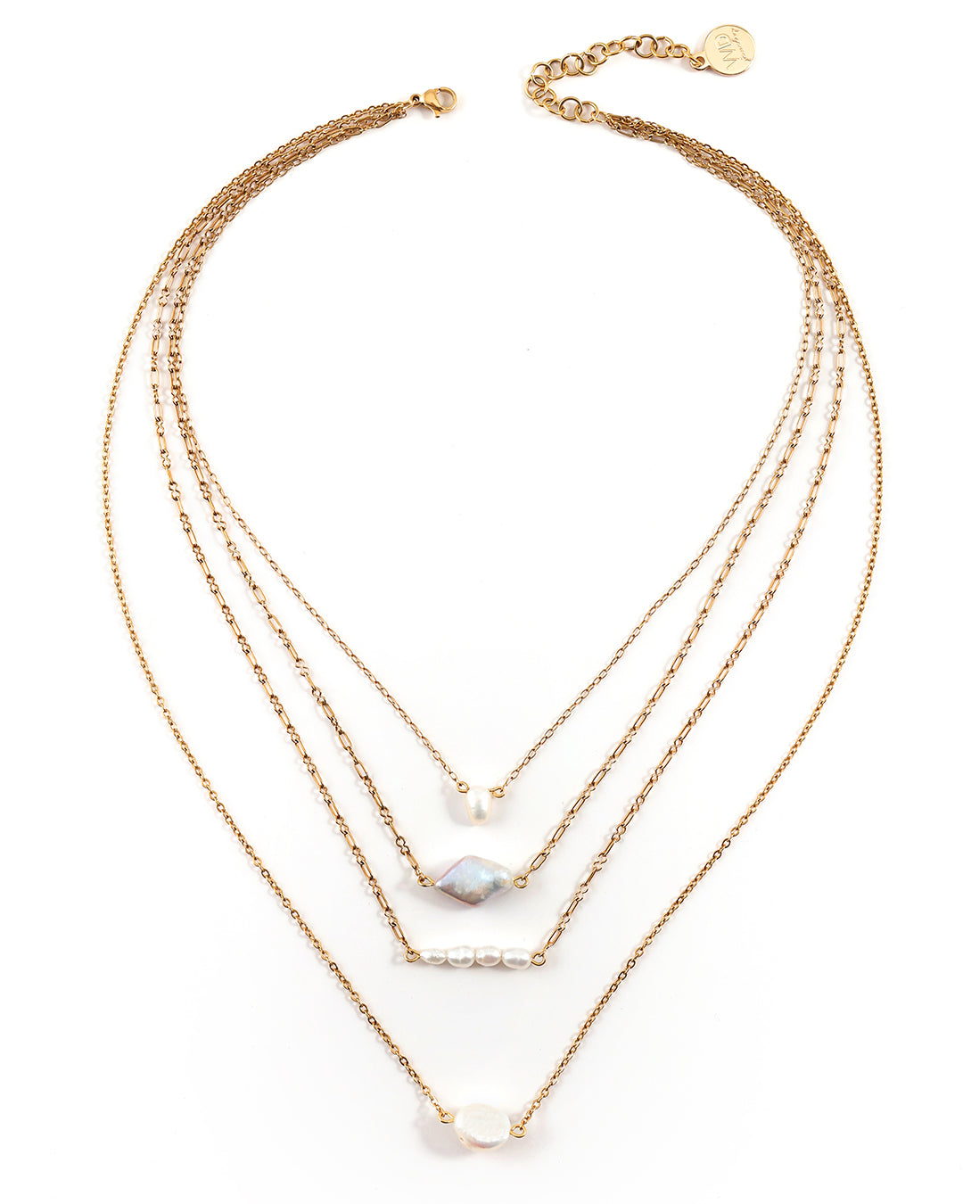 Marina Gold Necklace