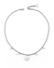 Artemis Silver Necklace