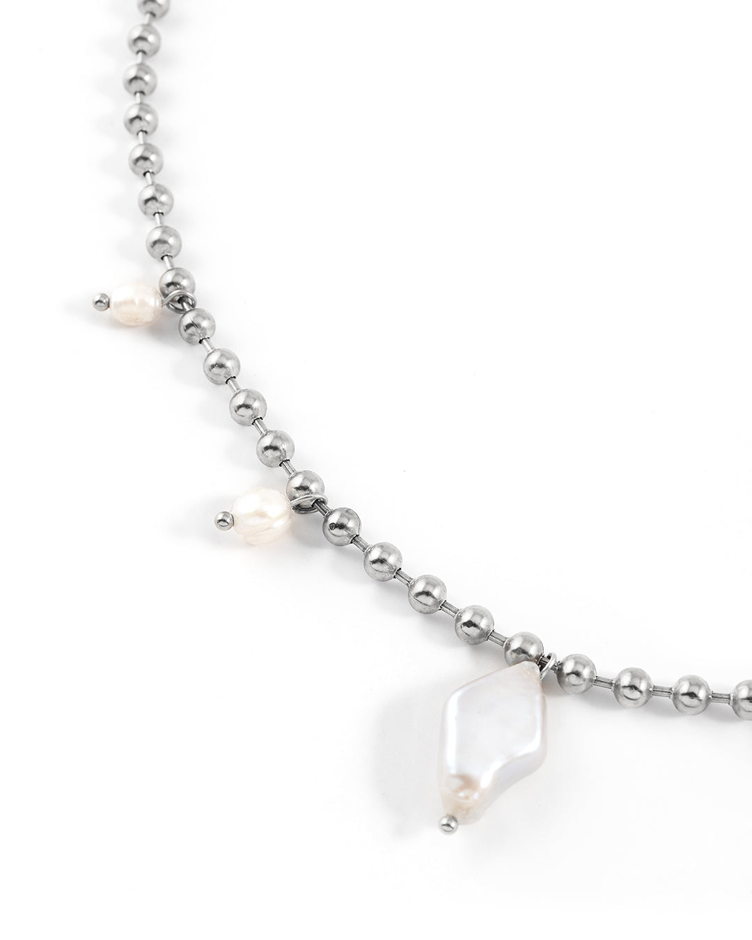 Artemis Silver Necklace