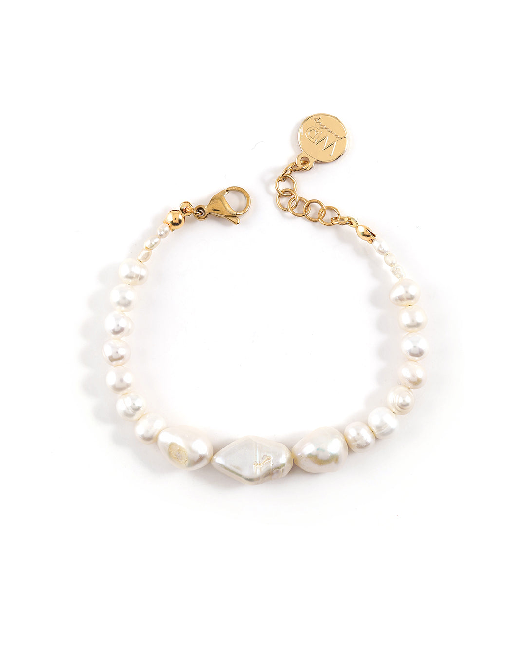 Poseidon Gold Bracelet