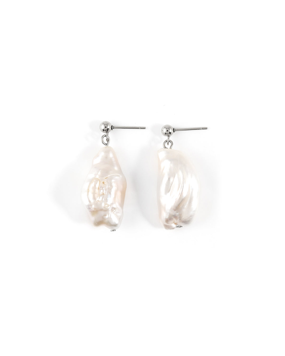 Oceane Silver Earrings