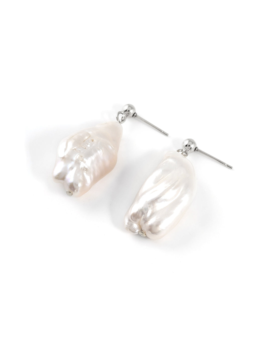 Oceane Silver Earrings