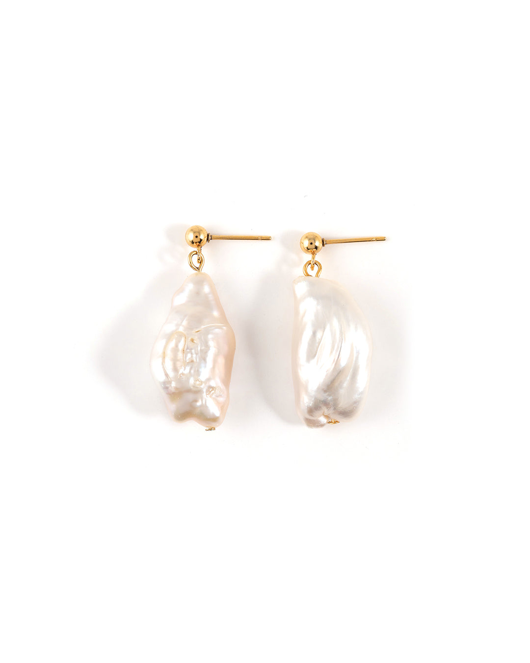 Oceane Gold Earrings