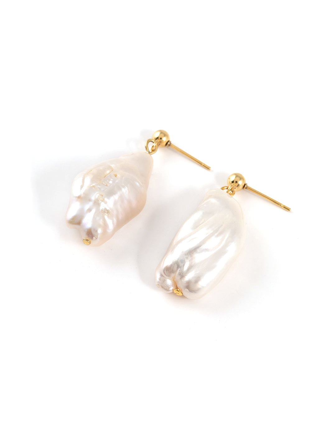 Oceane Gold Earrings